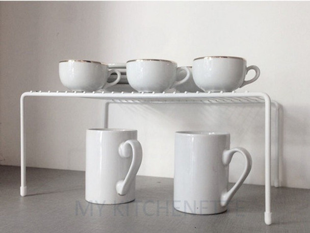 Organizador Estante Alacena Xl Gris Aluminio Reforzado 0