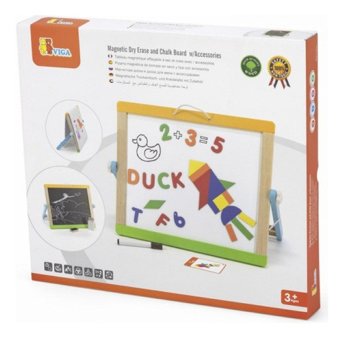 Pizarra Magnética Con Rollo De Papel Para Niños Viga 0