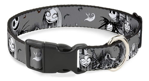 Collar De Clip De Plástico Con Hebilla - Nbc Jack & Sally Ce 0 Collar De Clip De Plástico Con Hebilla - Nbc Jack & Sally Ce 0