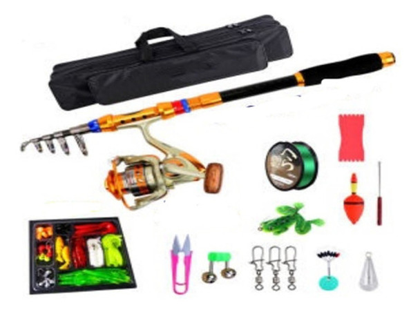 Set Para Pescar Con Caña Yop 18906 0