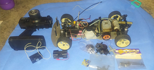 Auto Rc Hpi Nitro Rs4 0