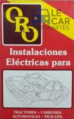 Instalación Eléctrica Oro - Dodge 100 / 200 Motor Perkins 0