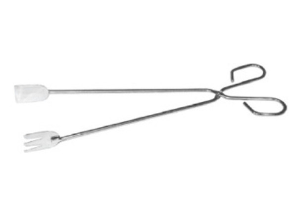 Pinza Cocina Acero Inox. 35cm Garcima 0