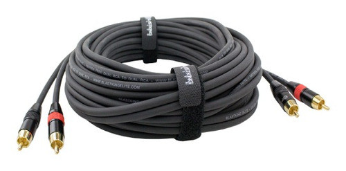 Cable 2 Rca A 2 Rca 4 Mts 0