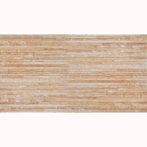 Revestimiento Versano Beige Simil Piedra Cerámicas Castro 0