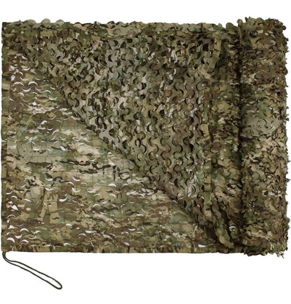 Red De Camuflaje Reforzada Para Eventos Sombra Deco. - 3x4m 0