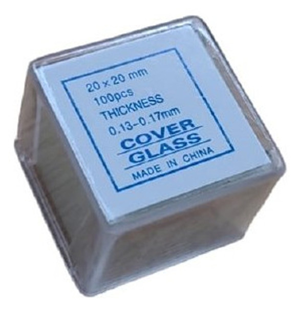 Cubreobjeto 20 X 20 Mm X 100 Unidades Sail 0