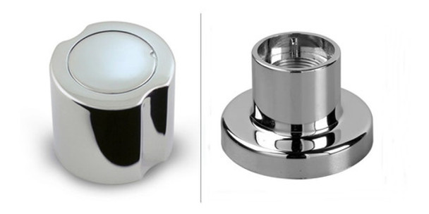 Repuesto Volante Y Roseta Campana Allegro Cromo Fv Original 0