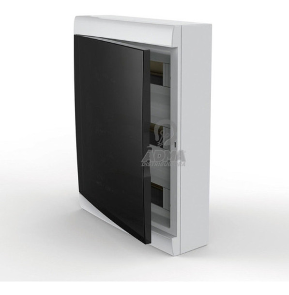 Caja Tablero Para Termicas Din 36 Bocas Modulos Aplicar Pvc 0