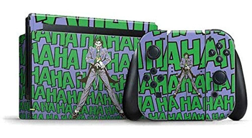 Dc Comics The Joker Nintendo Switch Paquete Piel Jefe Joker 0