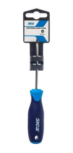 Destornillador Plano Punta Plana 4x75mm Sica 0
