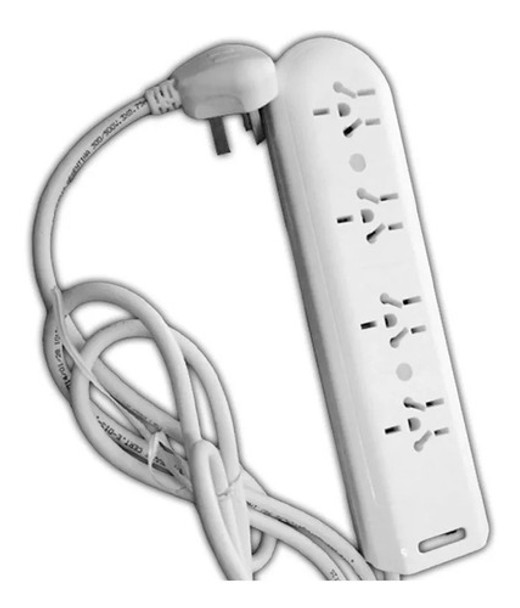 Zapatilla Prolongador Tipo  Kalop 4 Tomas  1.5m Cable 0