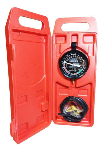 Vacuometro Con Estuche Aleman Eurotech 0