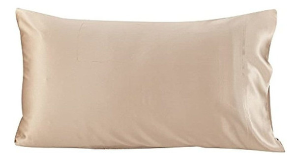 Funda De Almohada De Seda Lilysilk Sedoso Natural 19 Momme B 0