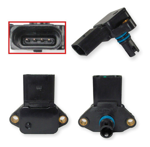 Sensor Presion Map Vw Fox Suran 1.6 0
