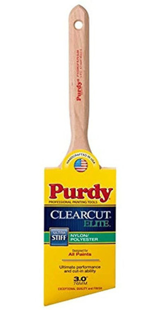 Purdy 144152830 Cepillo De Corte Plano Elite Glide Clearcut, 0