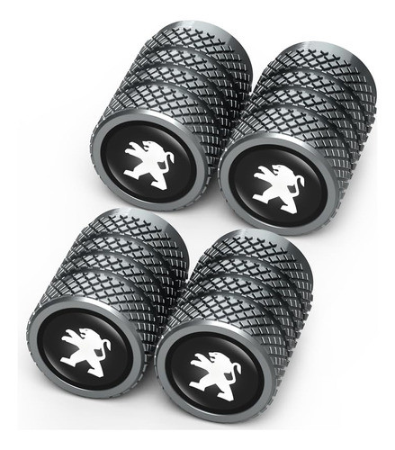 Peugeot Tapon Válvula Rueda Automóvil Cubierta Vástago 0