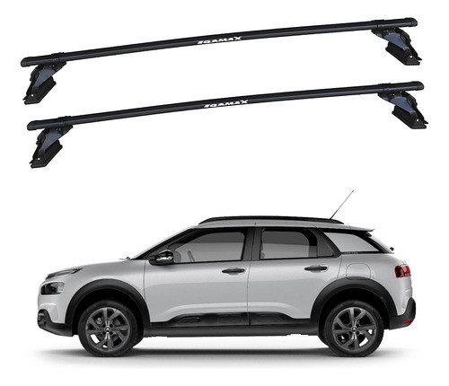 Barras De Techo Citroen C4 Cactus - Eqmax 4 Puertas 0