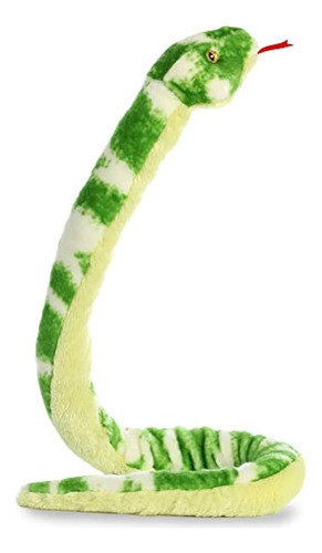 Aurora World Emerald Tree Boa Peluche Serpiente 50 0