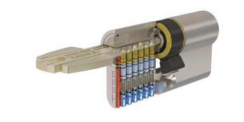 Cilindro De Seguridad Multipunto Tesa 70mm (30-40) Niq 0