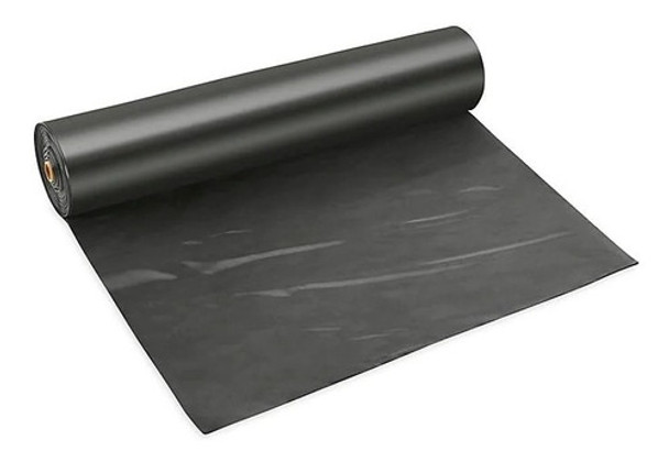 Rollo Nylon Polietileno Negro 6mts 200mic 50mts.- 0