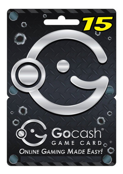 Gocash Game Card 15 Global Computadora Pc 0