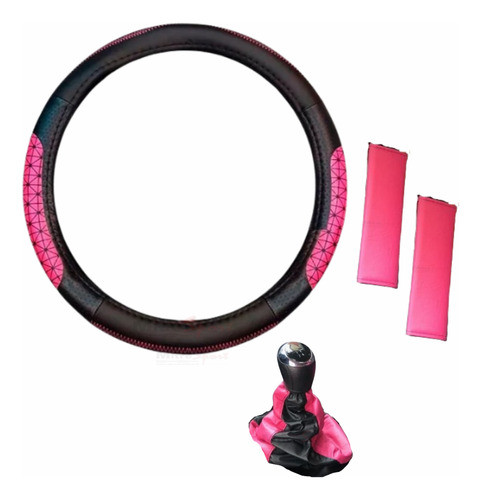 Peugeot 206- Combo Cubre Volante+ C/ Cinturones+ C/ Palanca 0