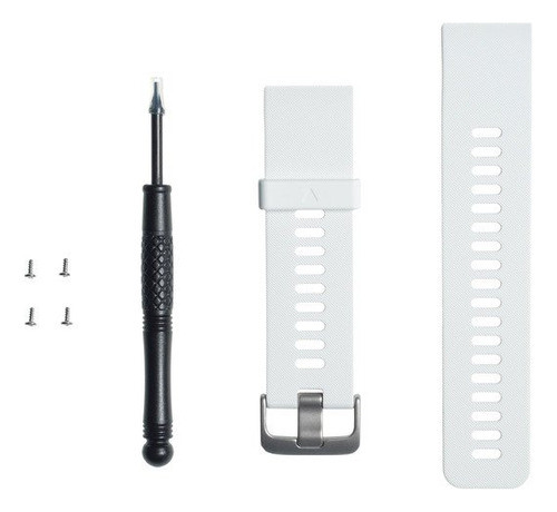 Malla Blanca Para Reloj Garmin Forerunner 35 0