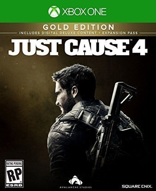Solo Causa La Edicion De 4 Xbox One Gold 0