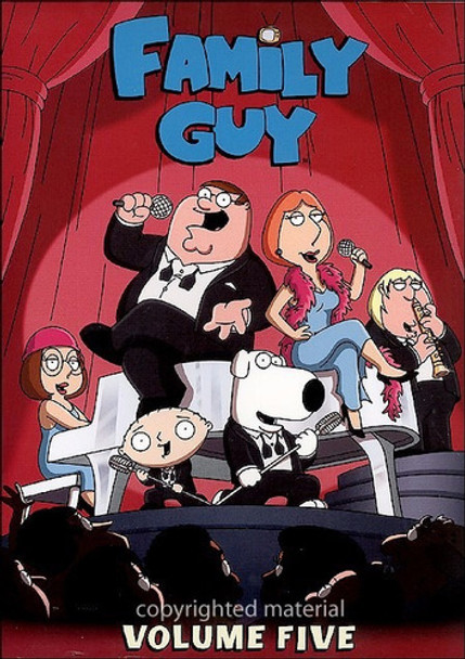 Dvd Family Guy Volume 5 / Padre De Familia Temp 5 0