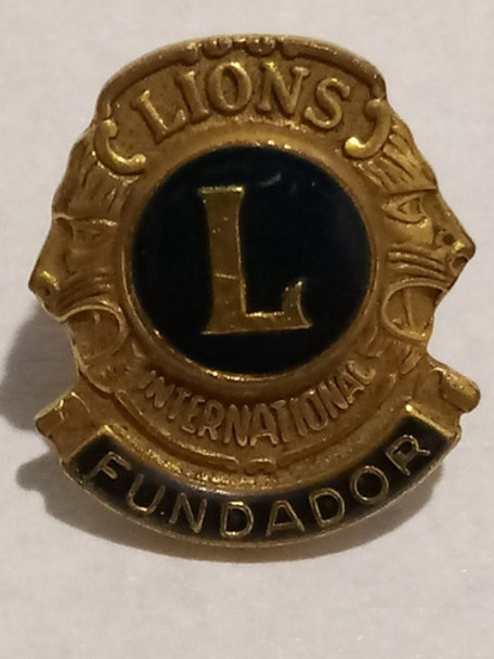 Antiguo Pin Lions 0 Antiguo Pin Lions 0