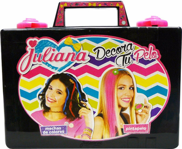 Valija Juliana Decora Tu Pelo Chica Acc Original Lloretoys 0
