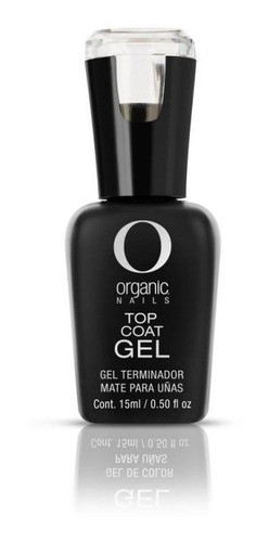 Top Coat Mate Organic Nails 15ml New Matte 0