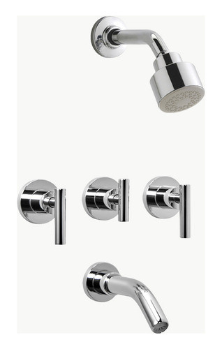 Ducha Con Transferencia Peirano Adra Plus Cromo 0