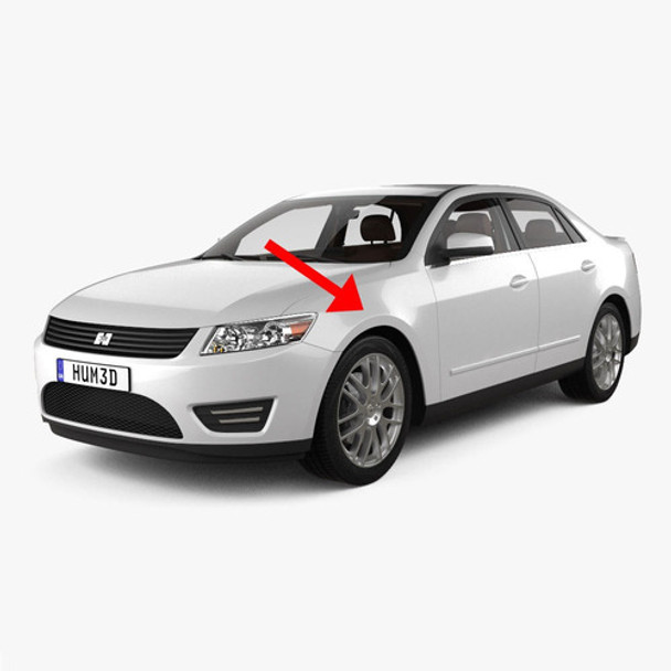 Guardabarro Izq Jac J6 0