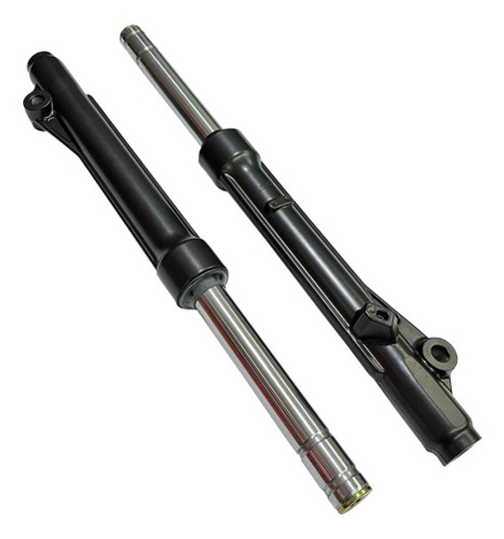 Barras De Suspensión Moto 110 Freno Maza Negro  - Nany Motos 0