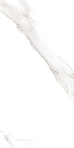 Porcelanato Blanco Vetas Marmol Satinado 60x120 Pasta Blanca 0