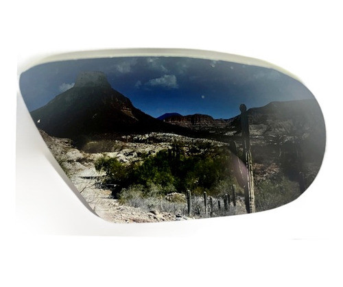 Espejo Retrovisor Lateral Con Base Fiat Toro Derecho 0