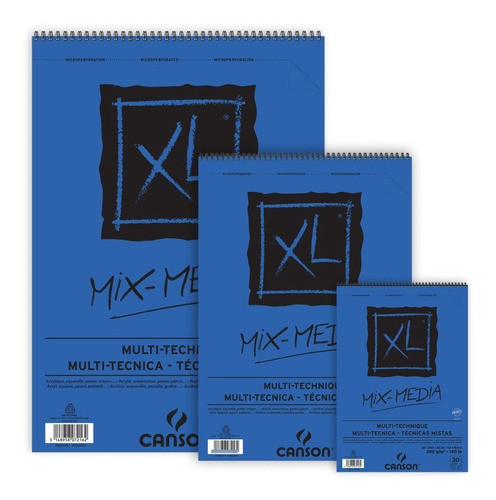 Block Canson Xl Mix-media A3 0