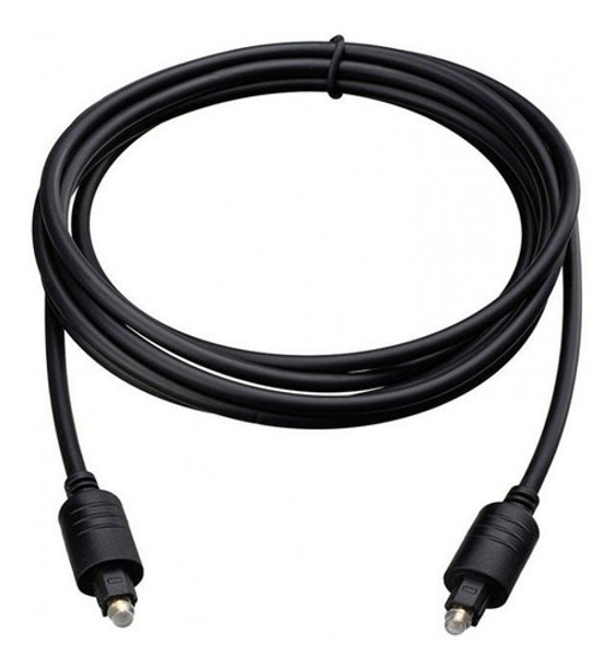 Cable Optico Audio Digital Fibra Toslink Plug 1 Metros 0