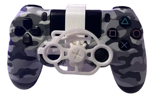 2 Mini Volantes Carreras Joystick Play Ps4. 0