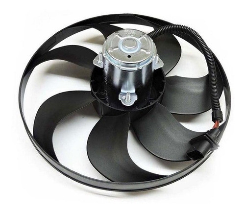 Electro Ventilador Vw Bora Izquierdo Grande 345 Mm 0