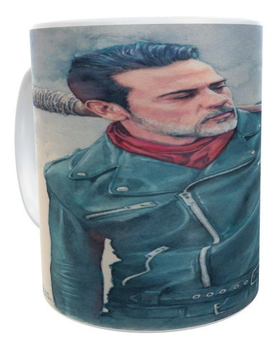 Taza Cerámica  Negan The Walking Dead Sublimada 0