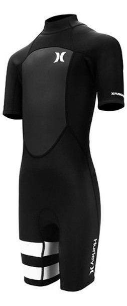 Hurley Fusion - Traje De Neopreno Corto De Verano Con Crema. 0 Hurley Fusion - Traje De Neopreno Corto De Verano Con Crema. 0