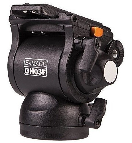 Eimage De Ikan Gh03f Flat Base Pro Cabezal De Video Fluido 1 0