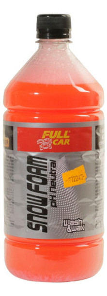 Full Car Espuma Activa Shampo Ph Neutro 1 Litro 0