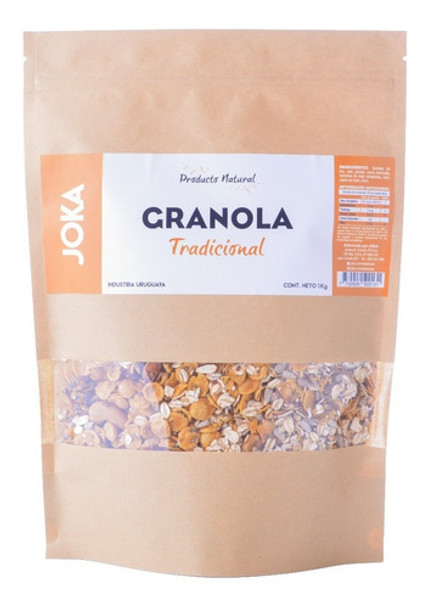 Granola - Tradicional Joka ( 1 Kg ) 0 Granola - Tradicional Joka ( 1 Kg ) 0