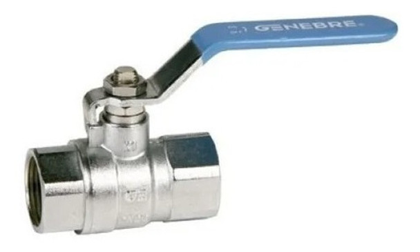 Válvula Llave De Paso 3/4 Esférica Bronce Genebre 0 Válvula Llave De Paso 3/4 Esférica Bronce Genebre 0
