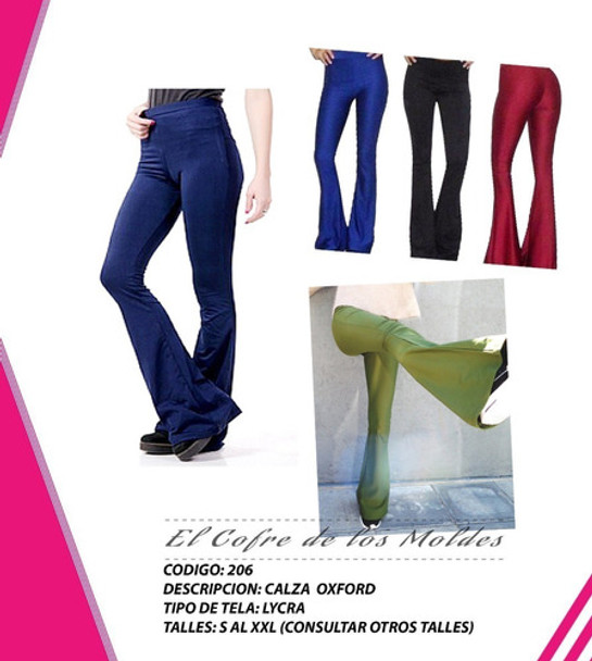 Molde Digital Calza Oxford Patron Pack Talles S A Xxl 0 Molde Digital Calza Oxford Patron Pack Talles S A Xxl 0