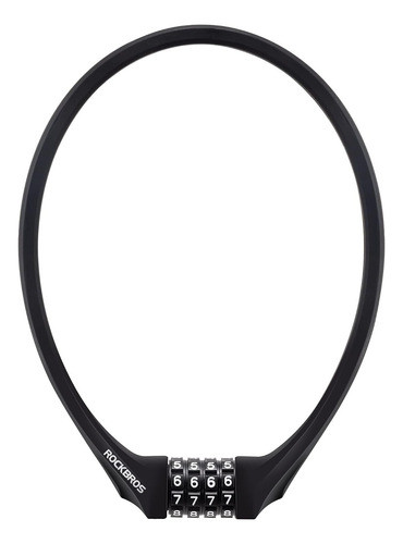 Candado Cadena Rockbros Flexible Antirrobo Con Combinación 0
